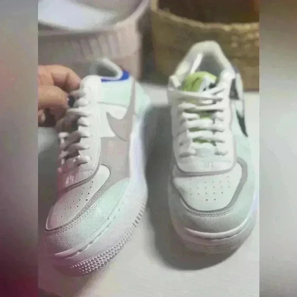 Nike Air Force 1 Low Shadow 8 Bit Barely Green - Picture 15 of 15